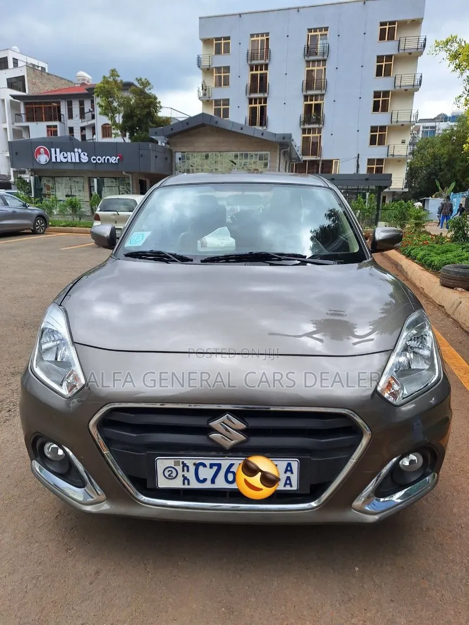 Suzuki Dzire 2024 Gray