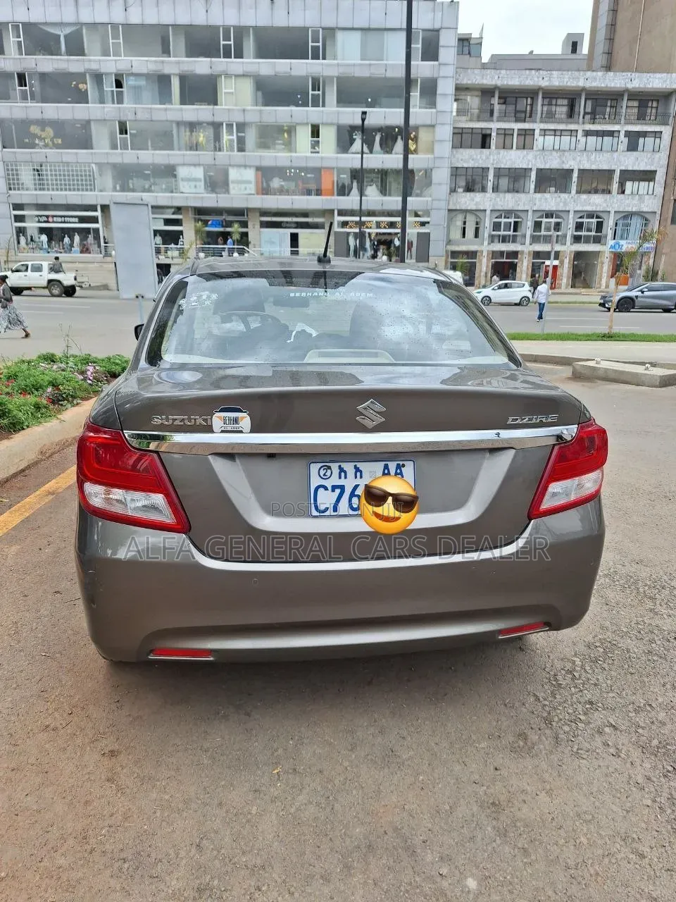 Suzuki Dzire 2024 Gray