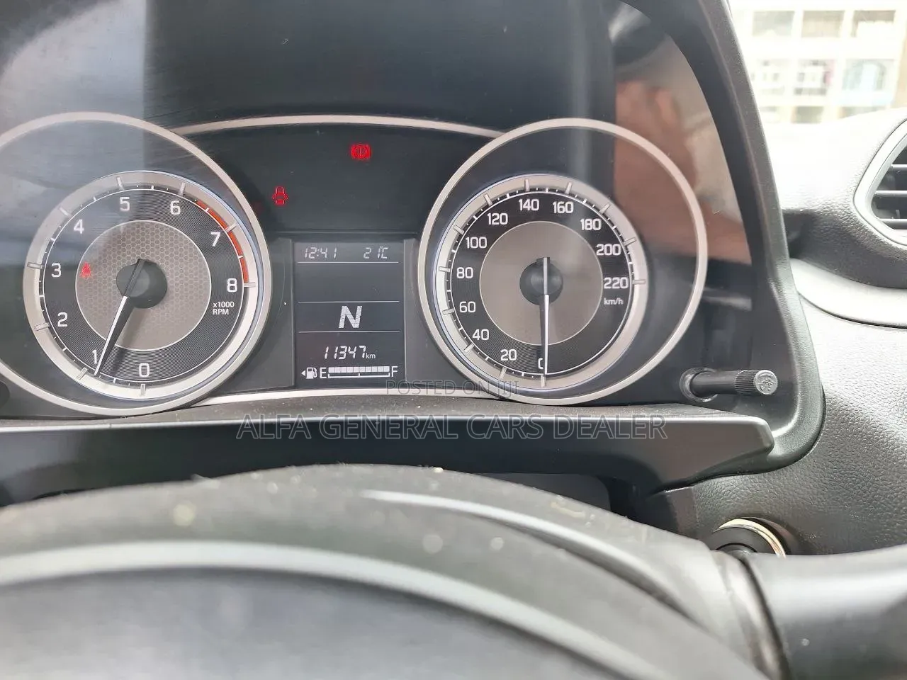 Suzuki Dzire 2024 Gray