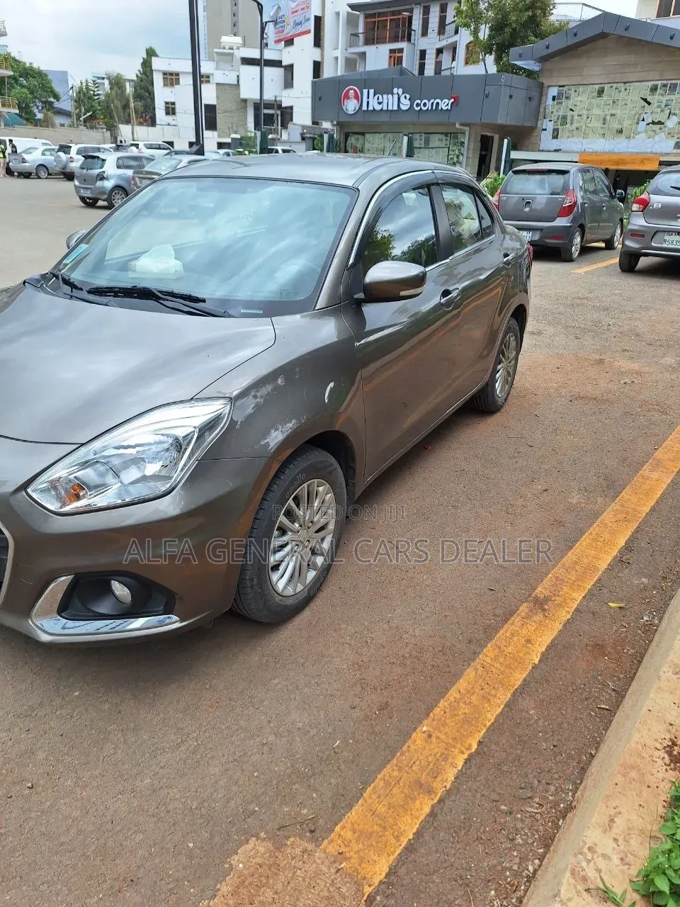 Suzuki Dzire 2024 Gray