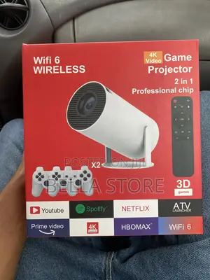 Video Game Projector