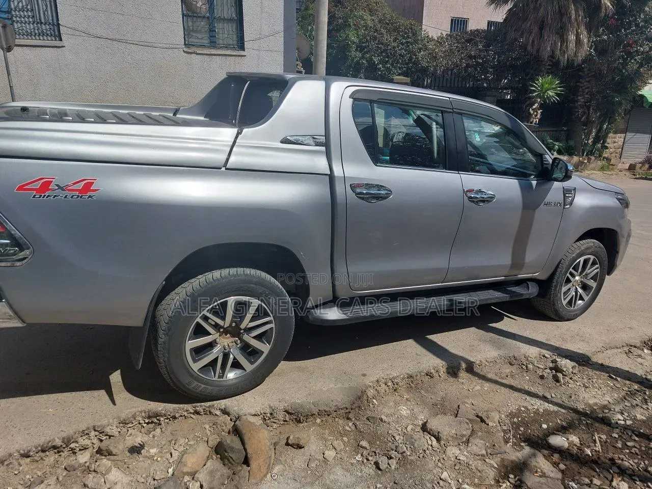 Toyota Hilux 2018 Silver