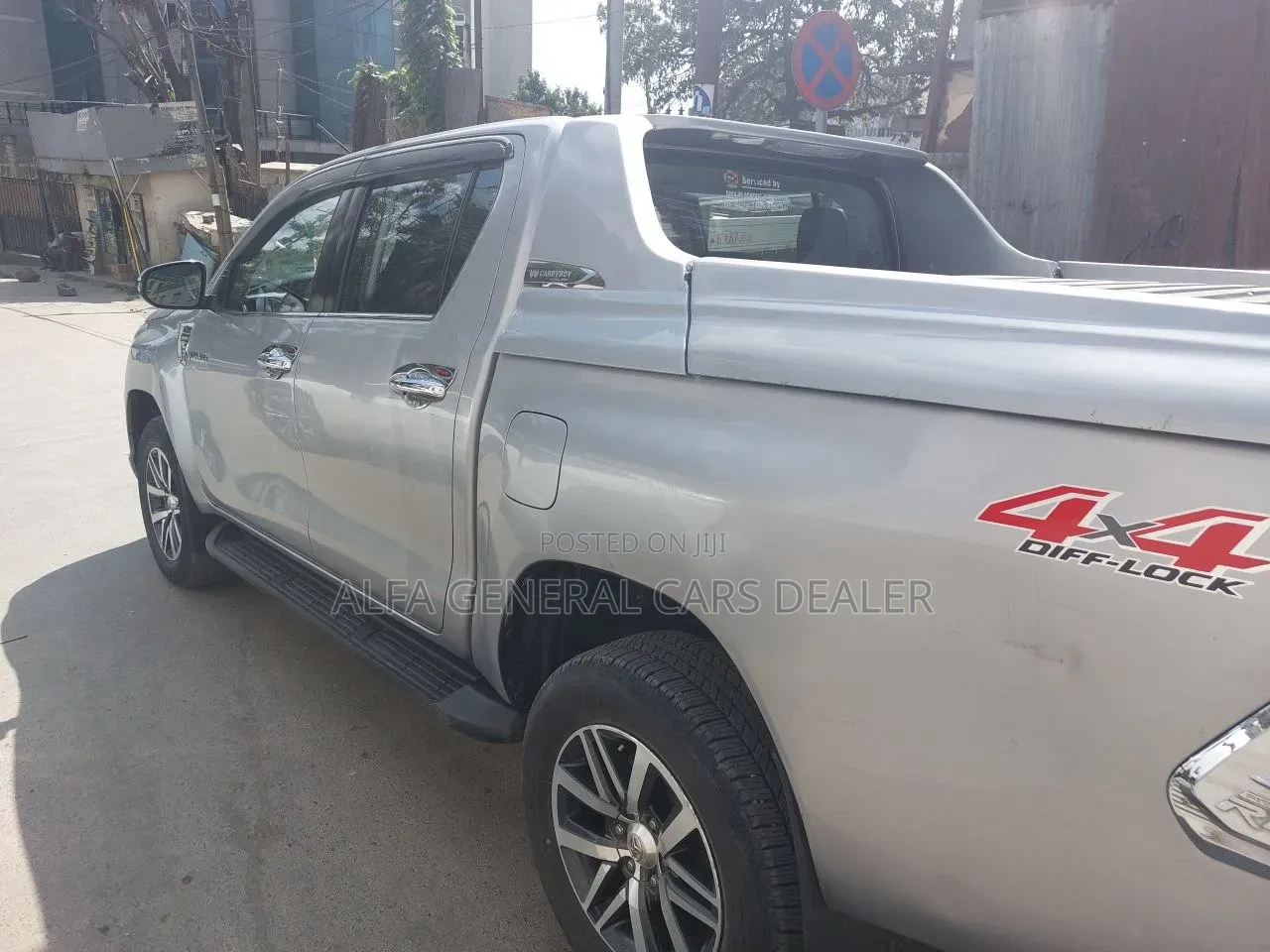 Toyota Hilux 2018 Silver