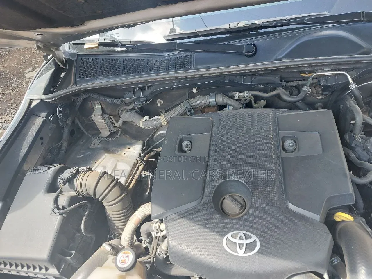 Toyota Hilux 2018 Silver