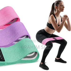 3 in 1 Power Booty Resistance Hip Loop Exercise Bands