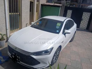 BYD Qin Plus DM-i 2024 White