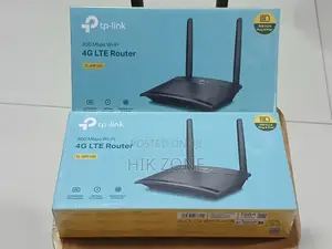 Tp_link 4g Router Li_mr 100