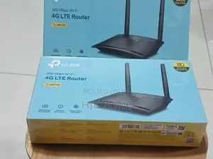 Tp_link 4g Router Li_mr 100