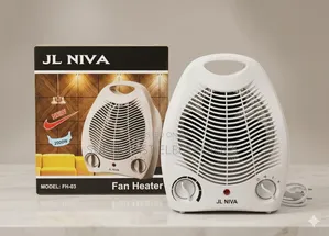 Jl Niva Portable Fan Heater 2000w High Power With Adjustable Thermosta