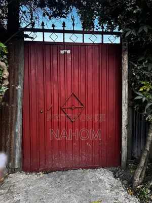 Metal Door With Good Conditions
