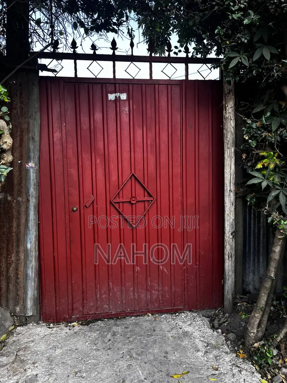 Metal Door With Good Conditions