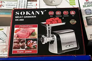 Sokany Electric Meat Grinder - 3200w High Power Stainless Steel