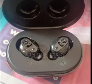 Rechargeable Wireless Ite Hearing Aid With Noise Cancellation