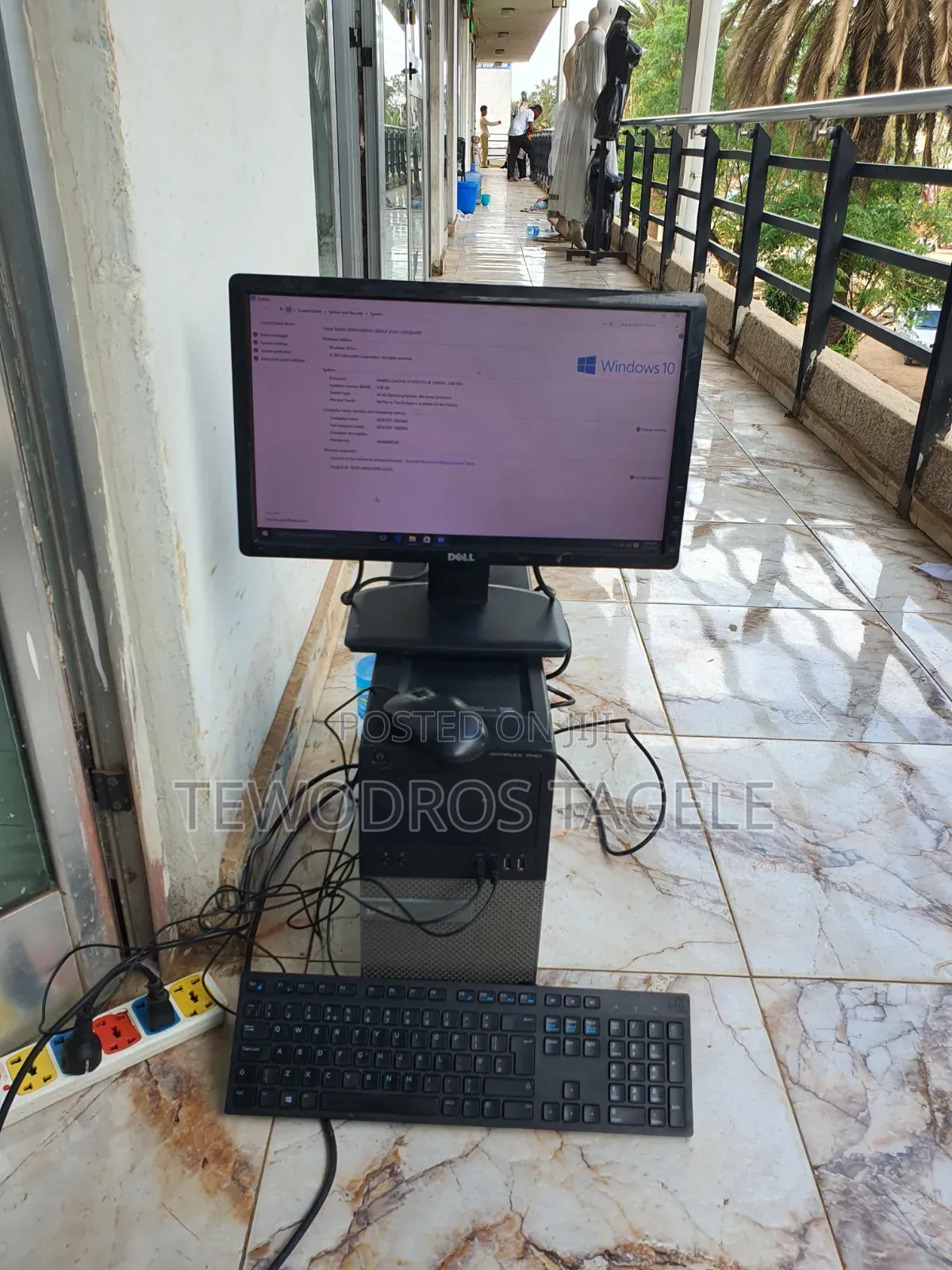 Desktop Computer Dell Optiplex 7020 4GB Intel Core i3 HDD 500GB