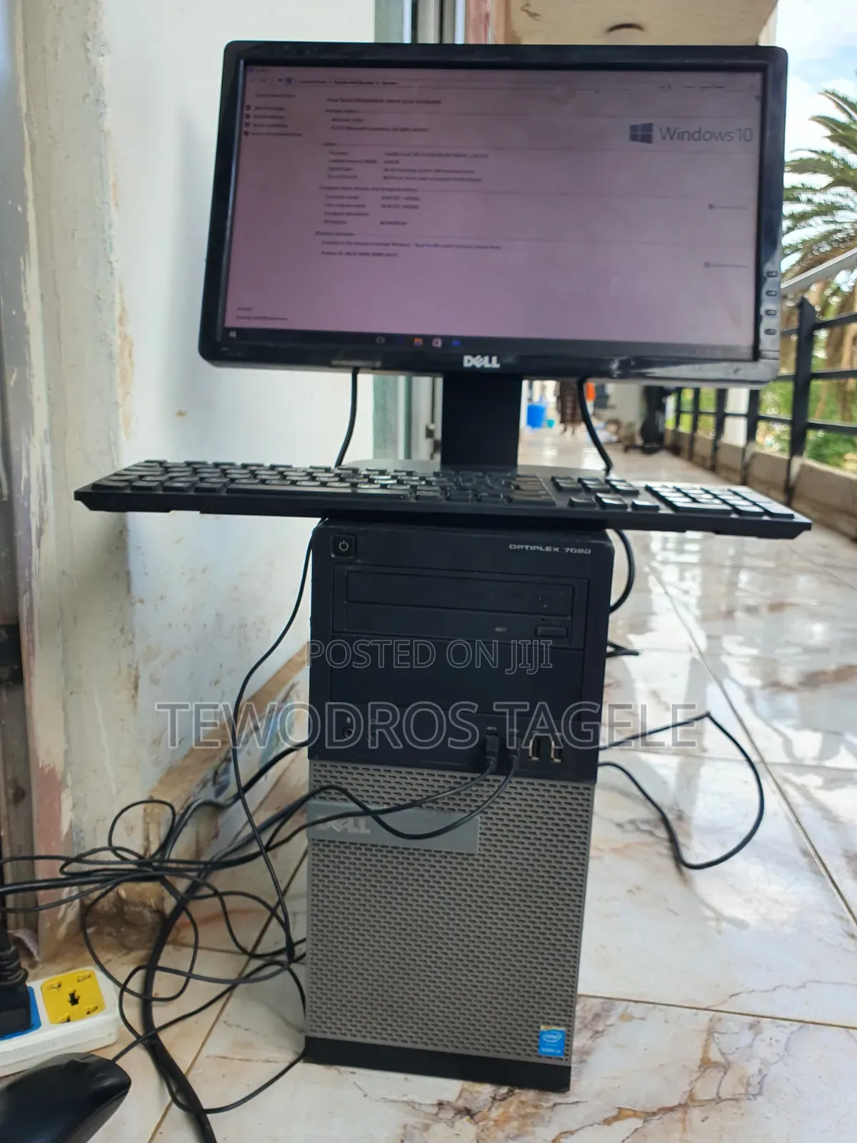 Desktop Computer Dell Optiplex 7020 4GB Intel Core i3 HDD 500GB