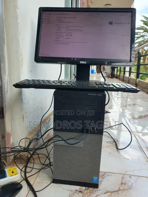 Desktop Computer Dell Optiplex 7020 4GB Intel Core i3 HDD 500GB