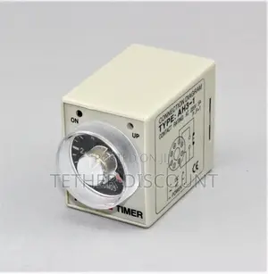 Multi Range Timer Delay Relay መጥሪያ ድምጽ ያለው የሰዓት መያዣ ምሳሪያ