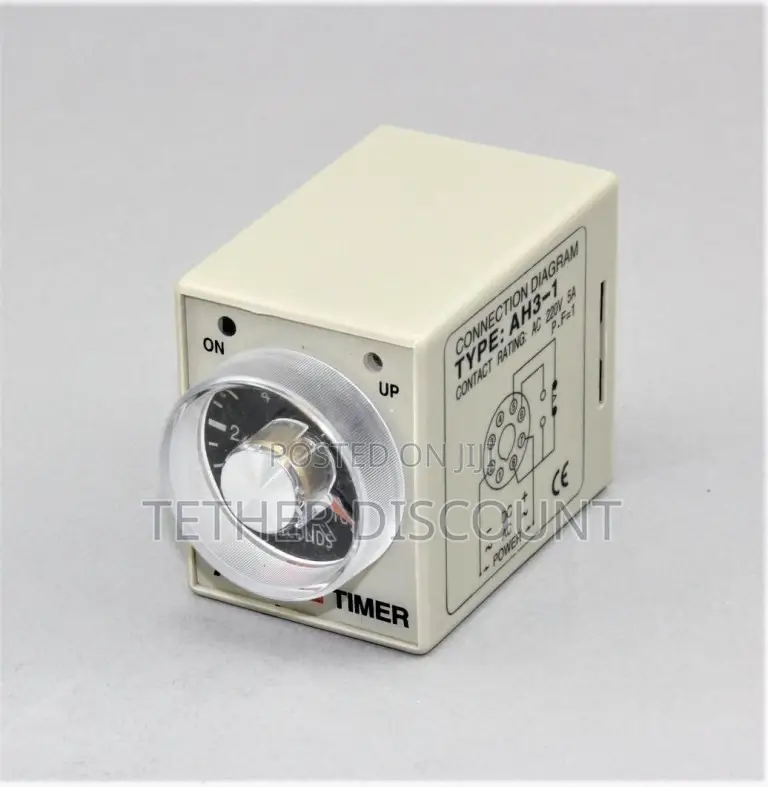 Multi Range Timer Delay Relay መጥሪያ ድምጽ ያለው የሰዓት መያዣ ምሳሪያ