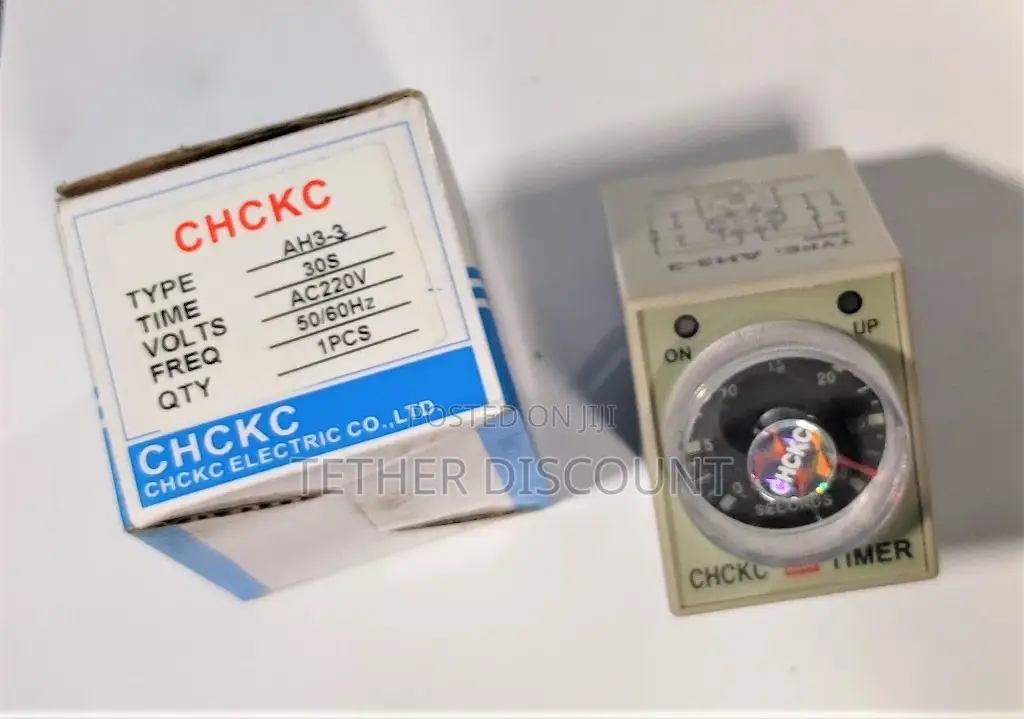 Multi Range Timer Delay Relay መጥሪያ ድምጽ ያለው የሰዓት መያዣ ምሳሪያ