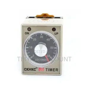 Multi Range Timer Delay Relay መጥሪያ ድምጽ ያለው የሰዓት መያዣ ምሳሪያ