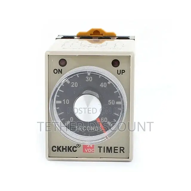 Multi Range Timer Delay Relay መጥሪያ ድምጽ ያለው የሰዓት መያዣ ምሳሪያ