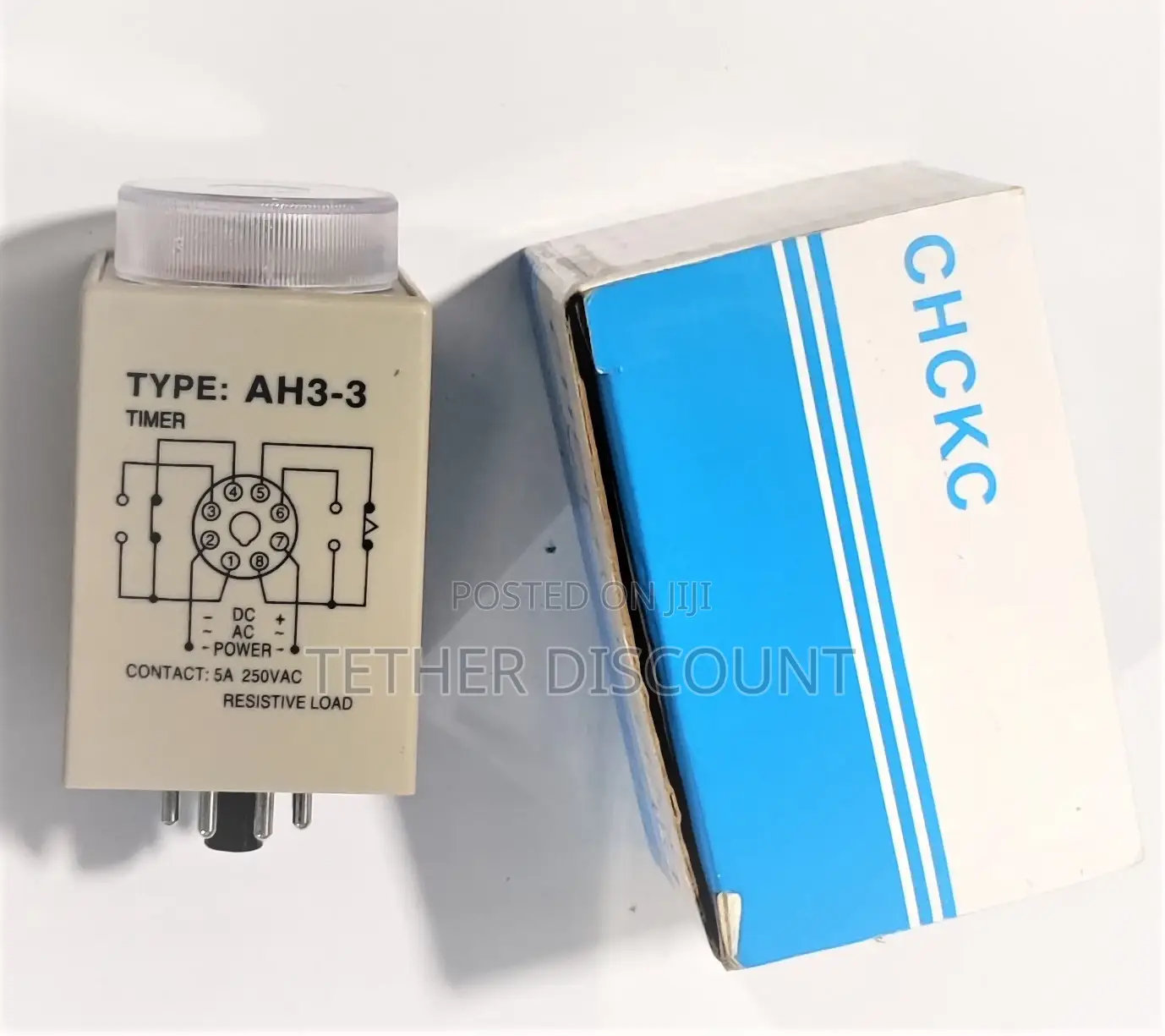 Multi Range Timer Delay Relay መጥሪያ ድምጽ ያለው የሰዓት መያዣ ምሳሪያ