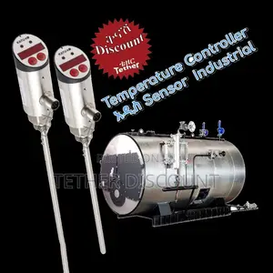 Katu Temperature Controller አዲስ Sensor Mm200d8p - Industrial