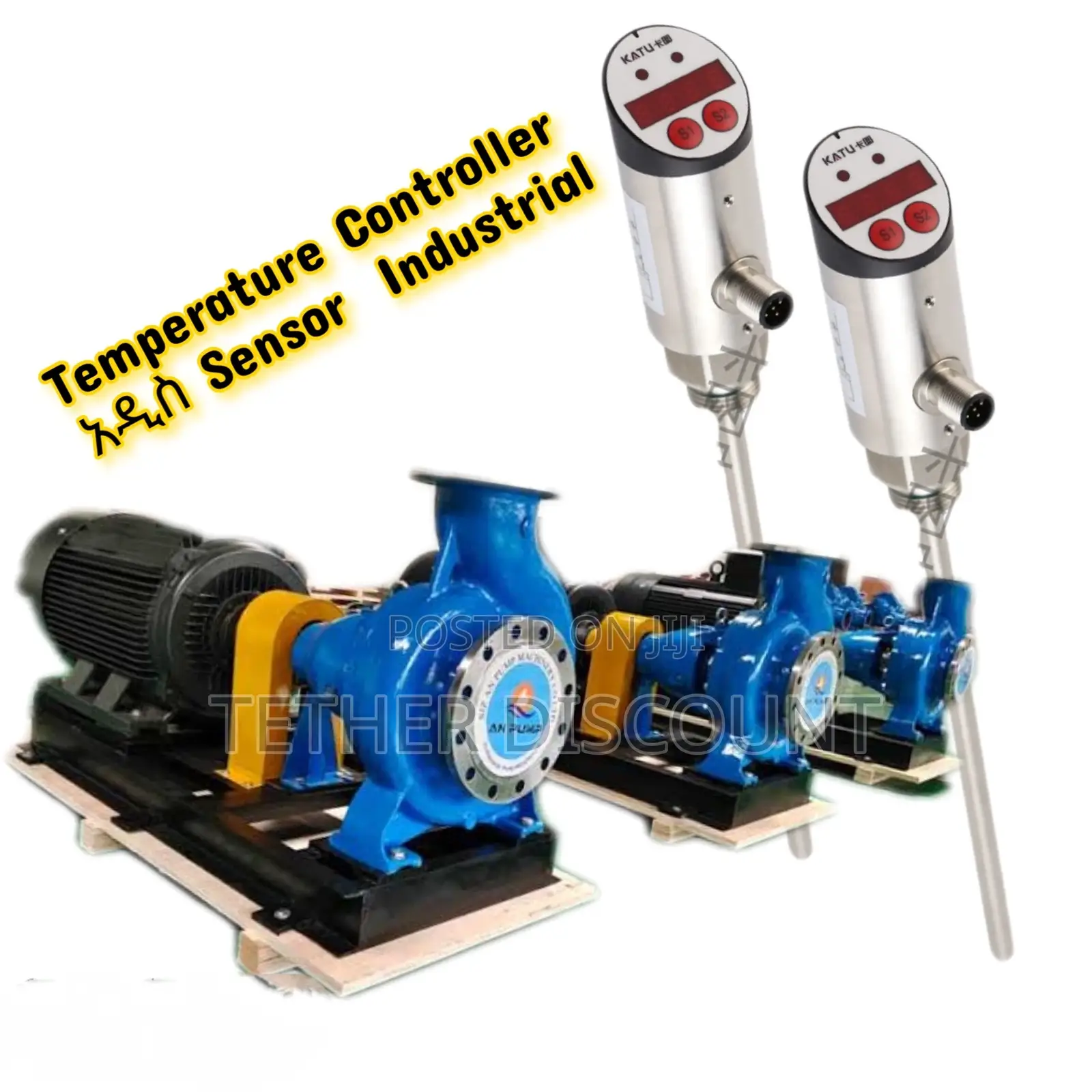 Katu Temperature Controller አዲስ Sensor Mm200d8p - Industrial