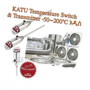 Katu Temperature Controller አዲስ Sensor Mm200d8p - Industrial