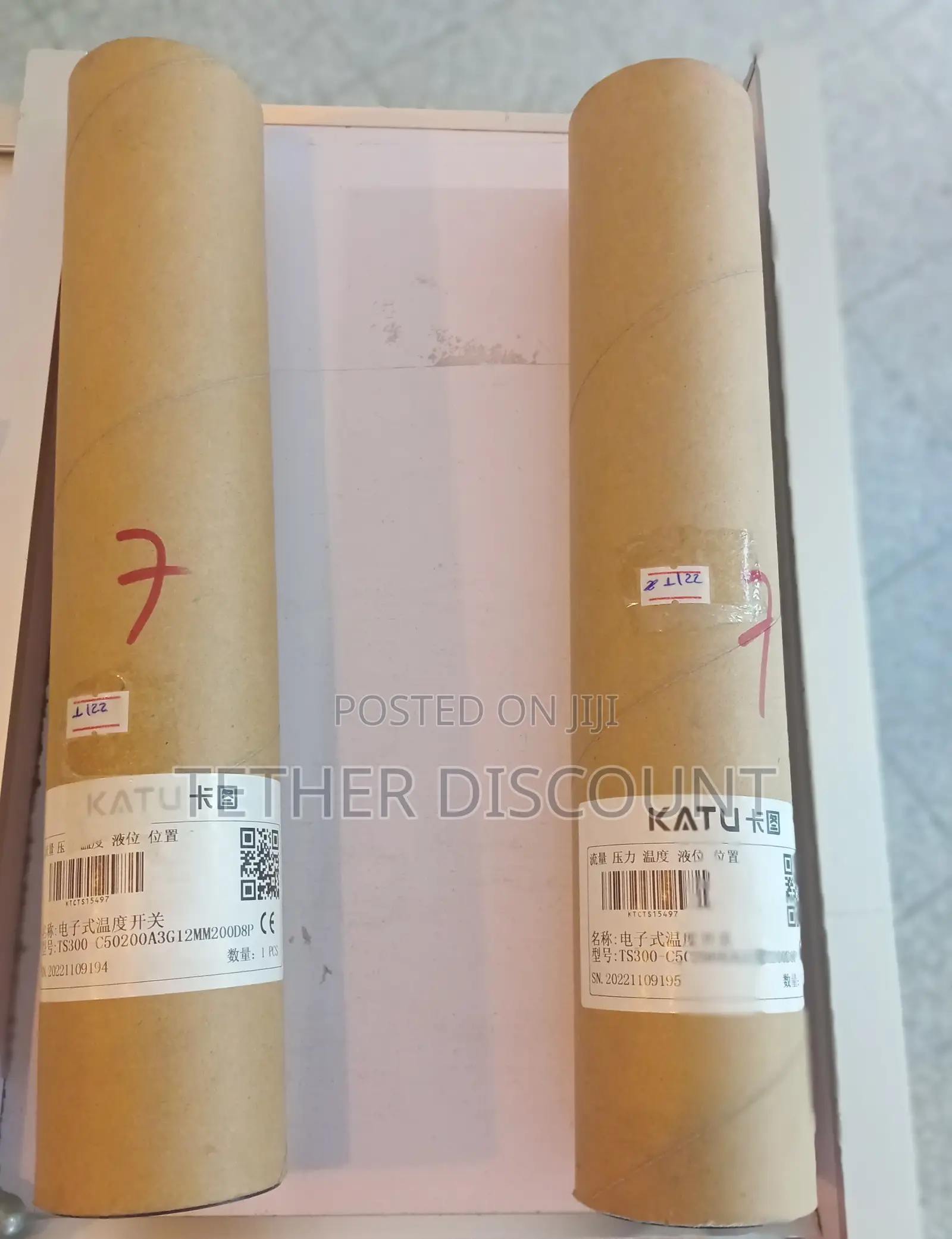 Katu Temperature Controller አዲስ Sensor Mm200d8p - Industrial