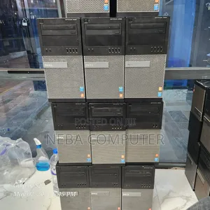 Desktop Computer Dell OptiPlex 3020 4GB Intel Core i5 HDD 500GB
