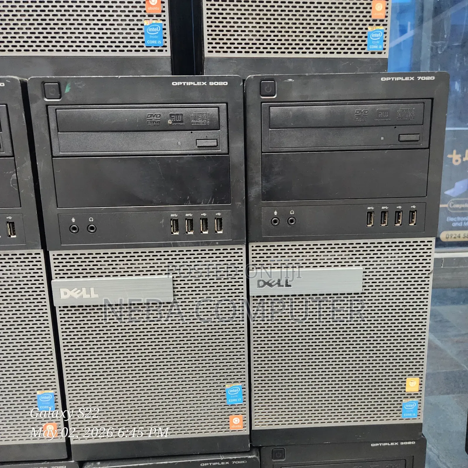 Desktop Computer Dell OptiPlex 3020 4GB Intel Core i5 HDD 500GB