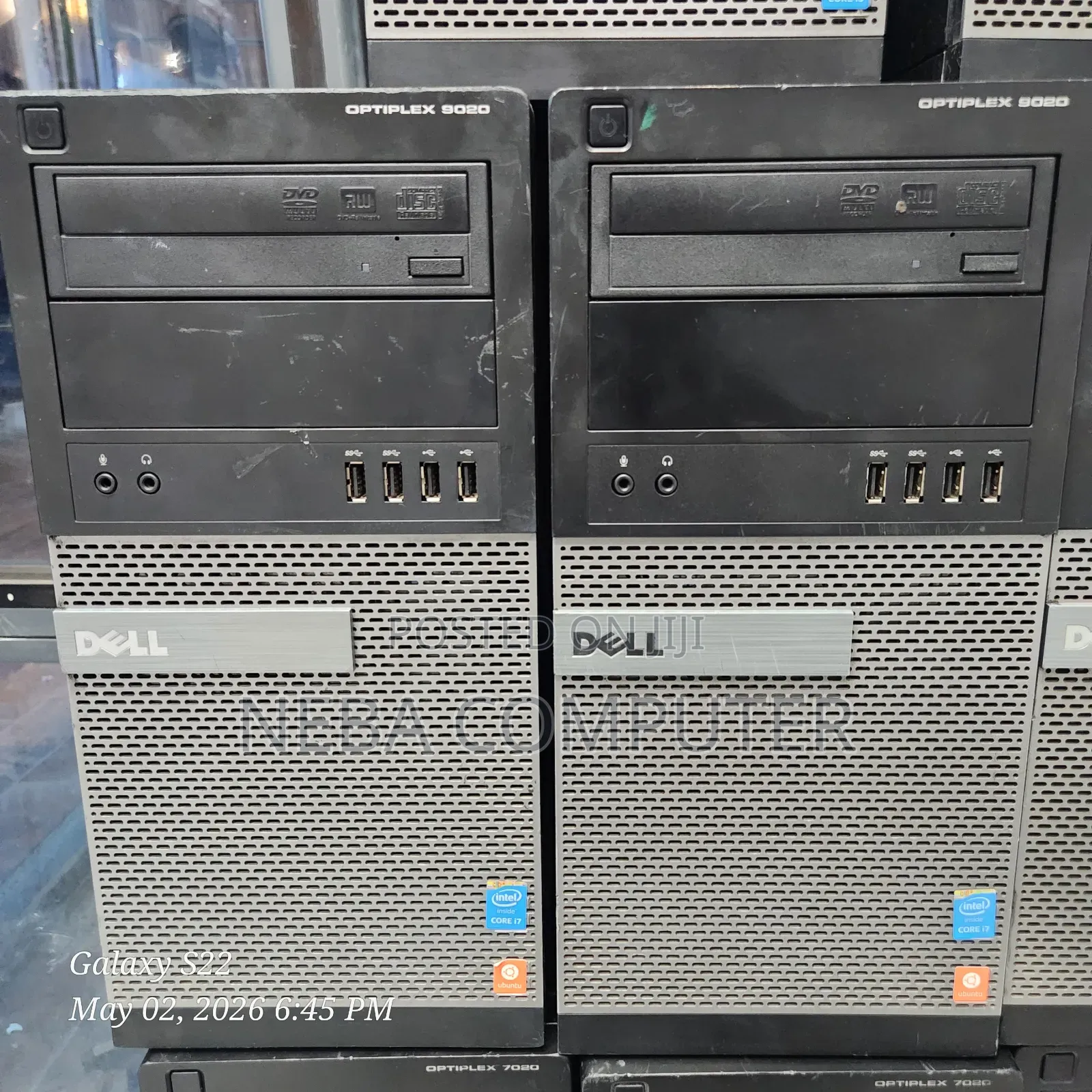 Desktop Computer Dell OptiPlex 3020 4GB Intel Core i5 HDD 500GB