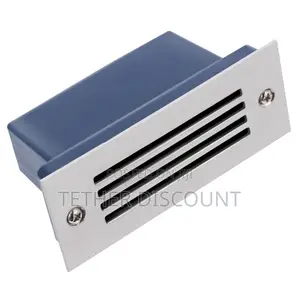 Led Step Light ው ሃ የማ ይገባበት ዝገትን የሚ ከላከል የደረጃ እና የግድግዳ መብራት መረገጥ የሚችል