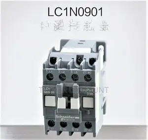 - Schneider Contactor 1pcs አ ዲ ስ የኤሌክትሮማግኔቲክ ማብሪያና ማጥፊያ Lc1n0910