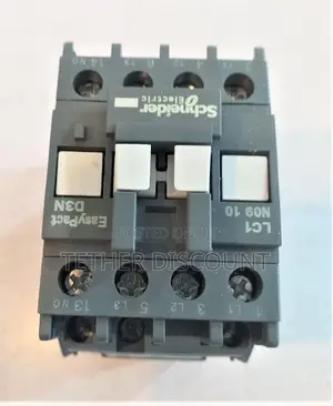 - Schneider Contactor 1pcs አ ዲ ስ የኤሌክትሮማግኔቲክ ማብሪያና ማጥፊያ Lc1n0910