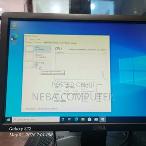 Desktop Computer Dell OptiPlex 7010 4GB Intel Core i5 HDD 500GB