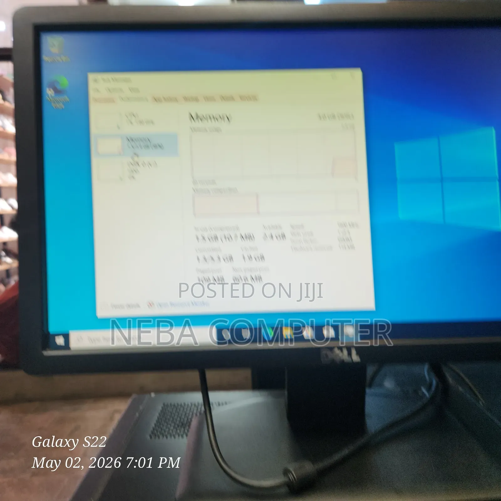 Desktop Computer Dell OptiPlex 7010 4GB Intel Core i5 HDD 500GB