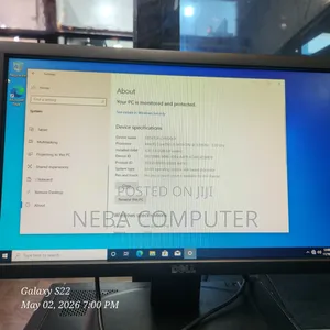 Desktop Computer Dell OptiPlex 7010 4GB Intel Core i5 HDD 500GB