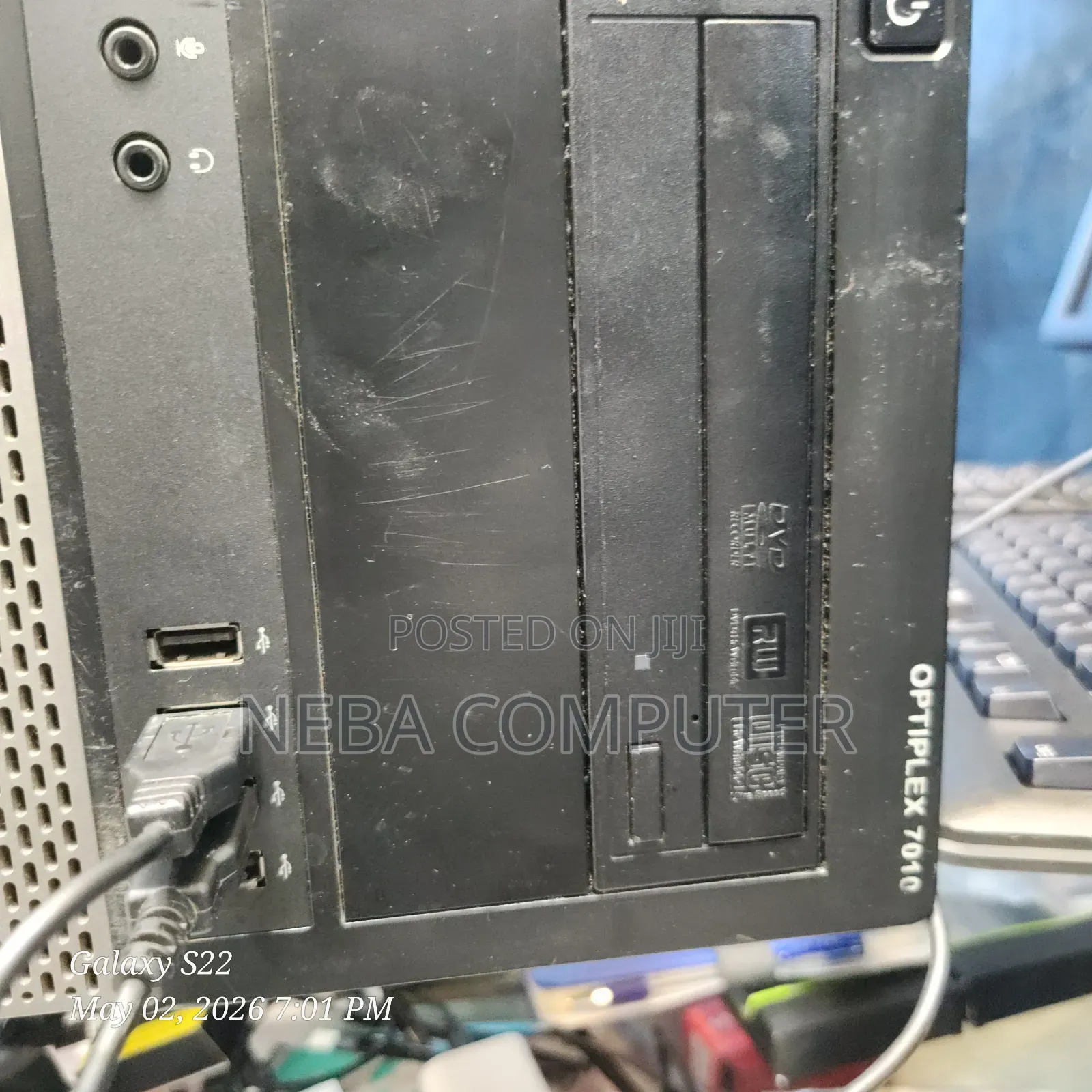 Desktop Computer Dell OptiPlex 7010 4GB Intel Core i5 HDD 500GB