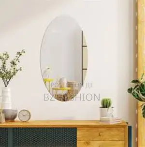 Plastic Mirror or Wall Sticker