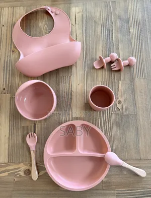Silicon Kids Plate Set