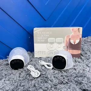 Wearable Electric Breast Pump in Its Original Box. [1, 2]