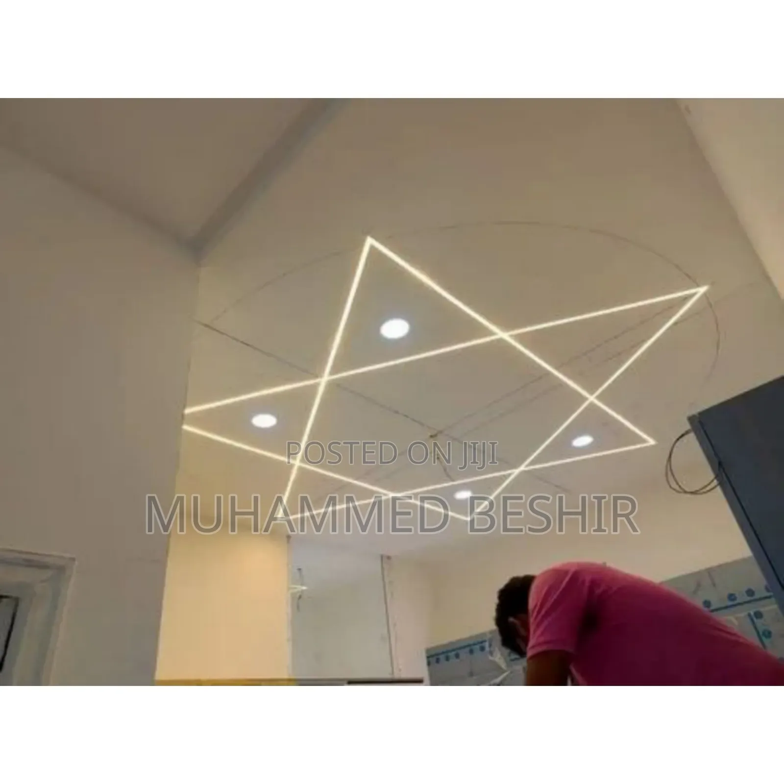 Interior Design and Finishing Work