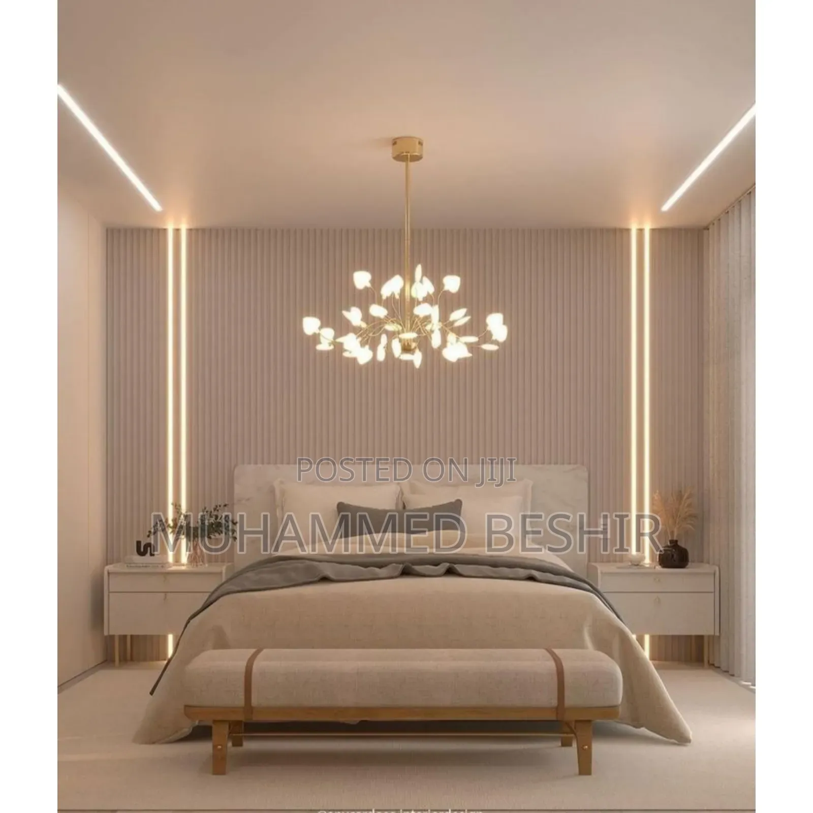 Interior Design and Finishing Work