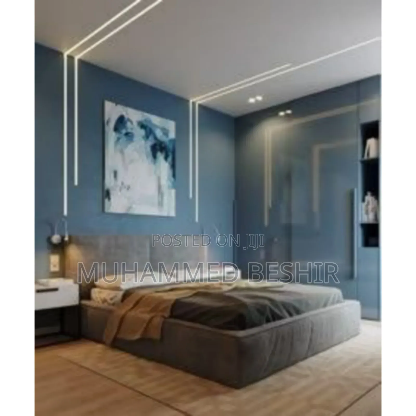 Interior Design and Finishing Work
