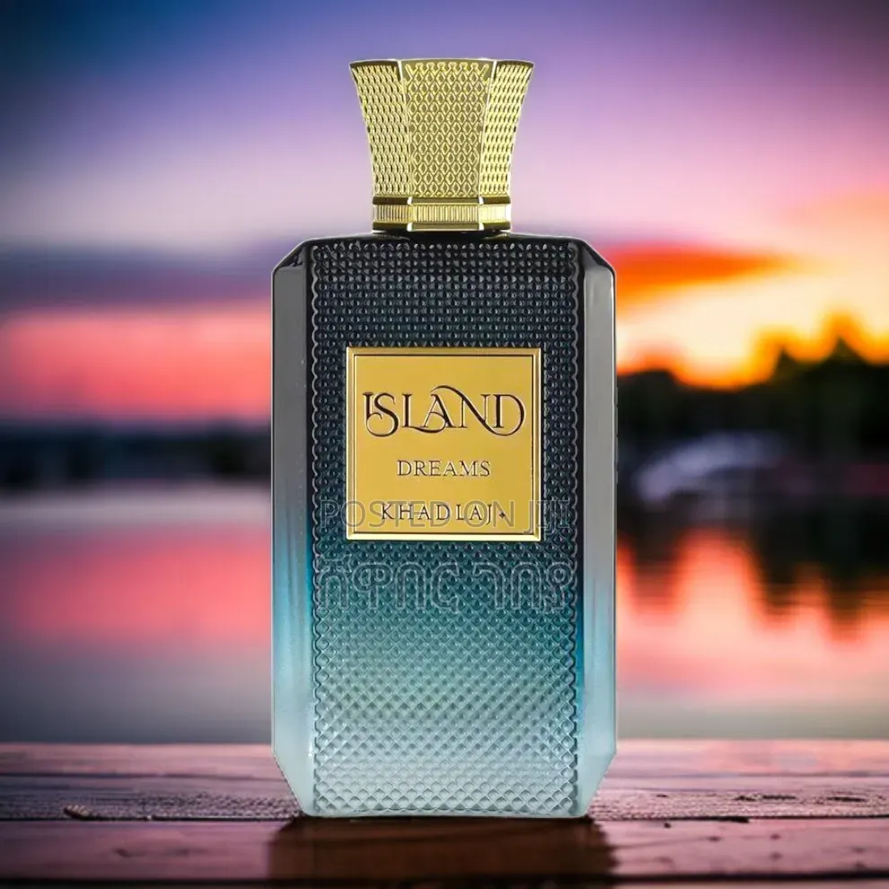 Khadlaj Island Dreams Extrait De Parfum: A Perfect Vacation Escape
