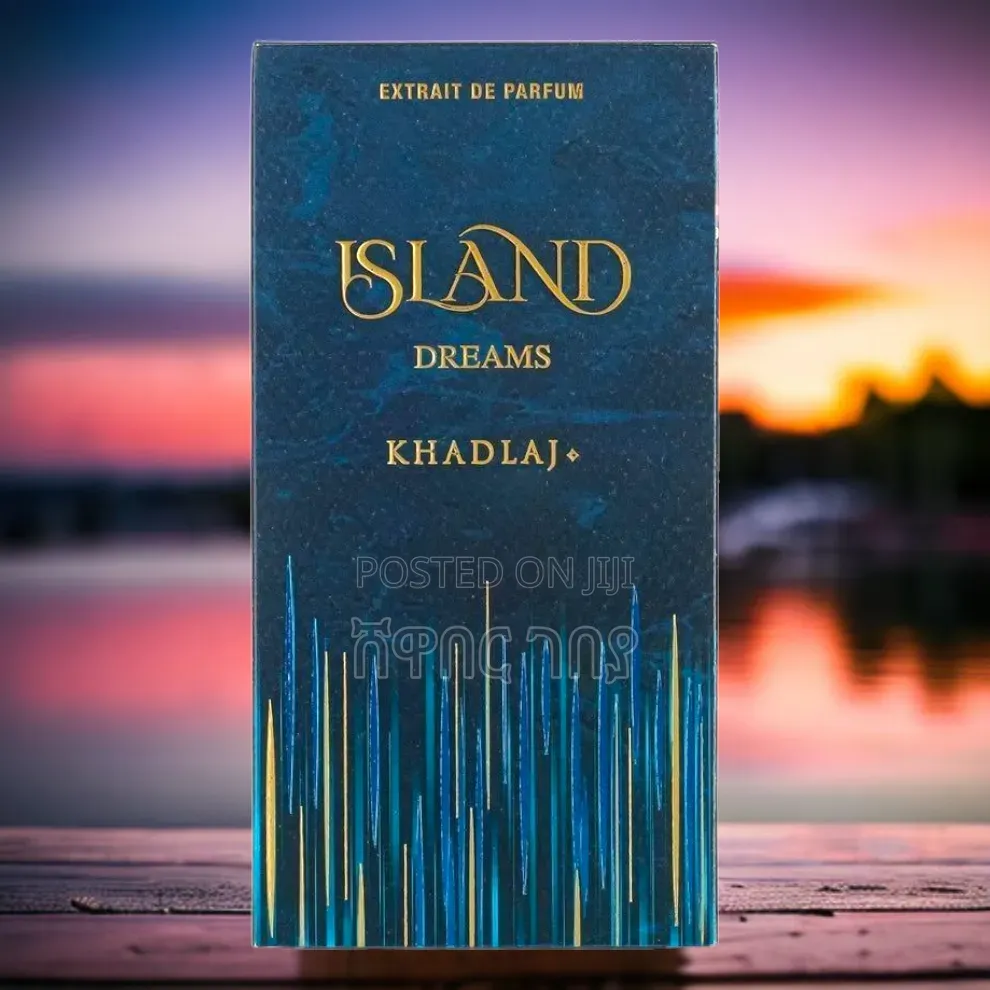 Khadlaj Island Dreams Extrait De Parfum: A Perfect Vacation Escape