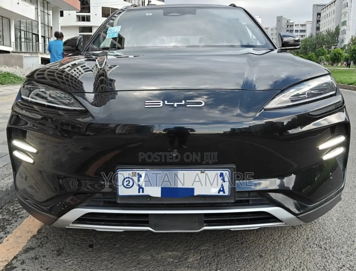 BYD Song Plus 2024 Black