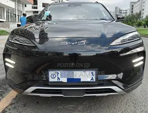 BYD Song Plus 2024 Black